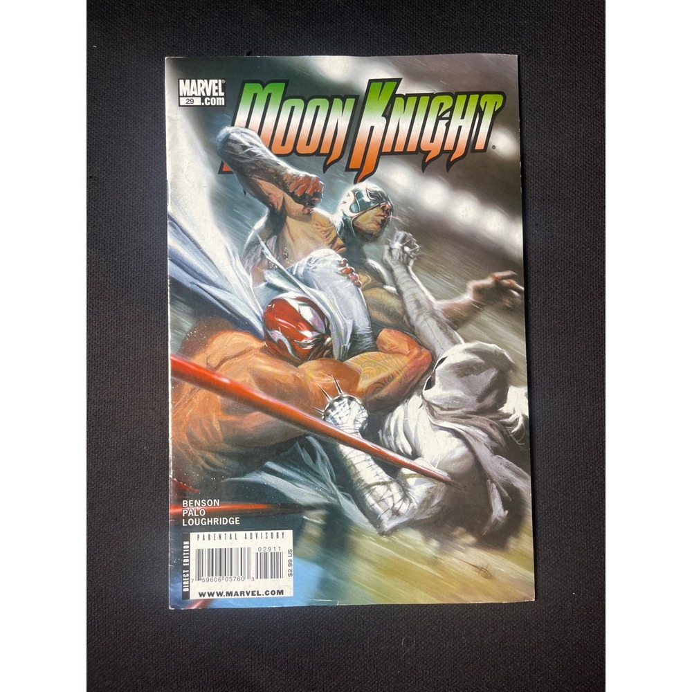 Moon Knight 29 Marvel Comics Direct Edition 2008 Very Good Condition